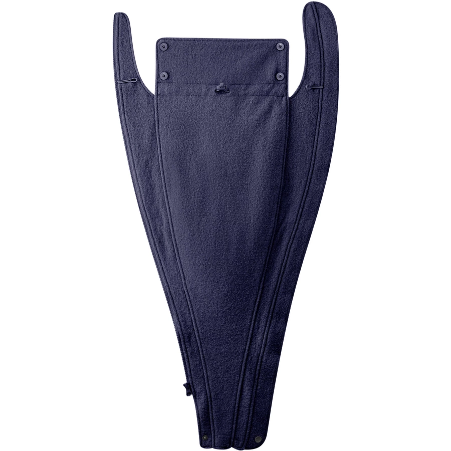 mamalila Eco-Wool-Tragemantel Oslo navy