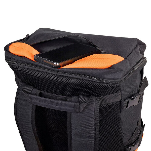 Bagster - Sac à dos Sypher Orange / Noir