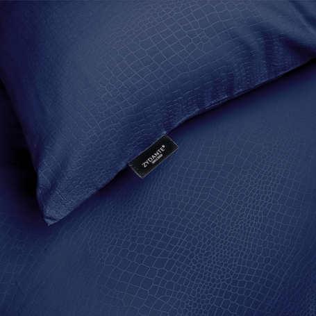 Dekbedovertrek Embossed Crocodile