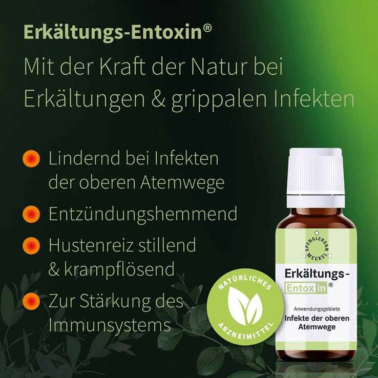 Erkältungs Entoxin Tropfen, 100 ml