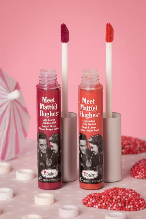 The Balm Maak kennis met Matte Hughes in Honest Coral