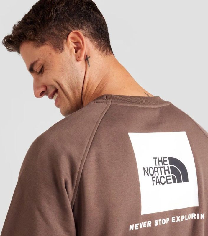 The North Face - Drew Peak PLV - Sweater - Bruin - Katoen