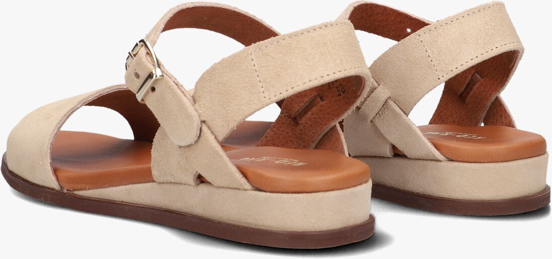 RED-RAG beige red-rag sandalen 79370