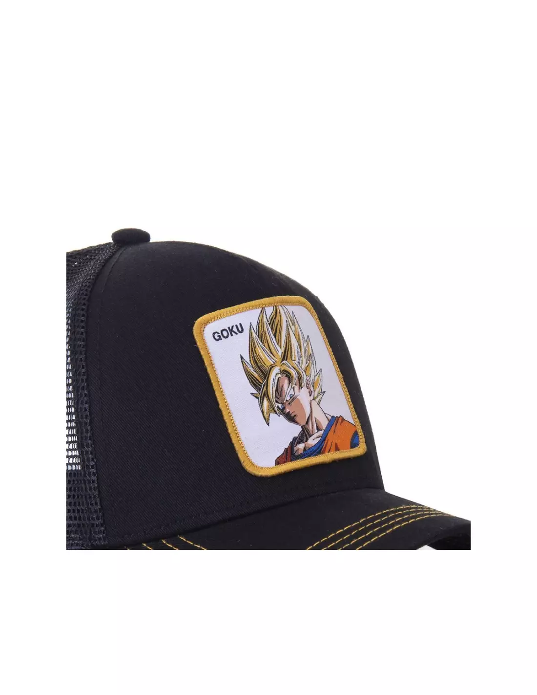 CAPSLAB Casquette DBZ Son Goku - Casquettes Noir