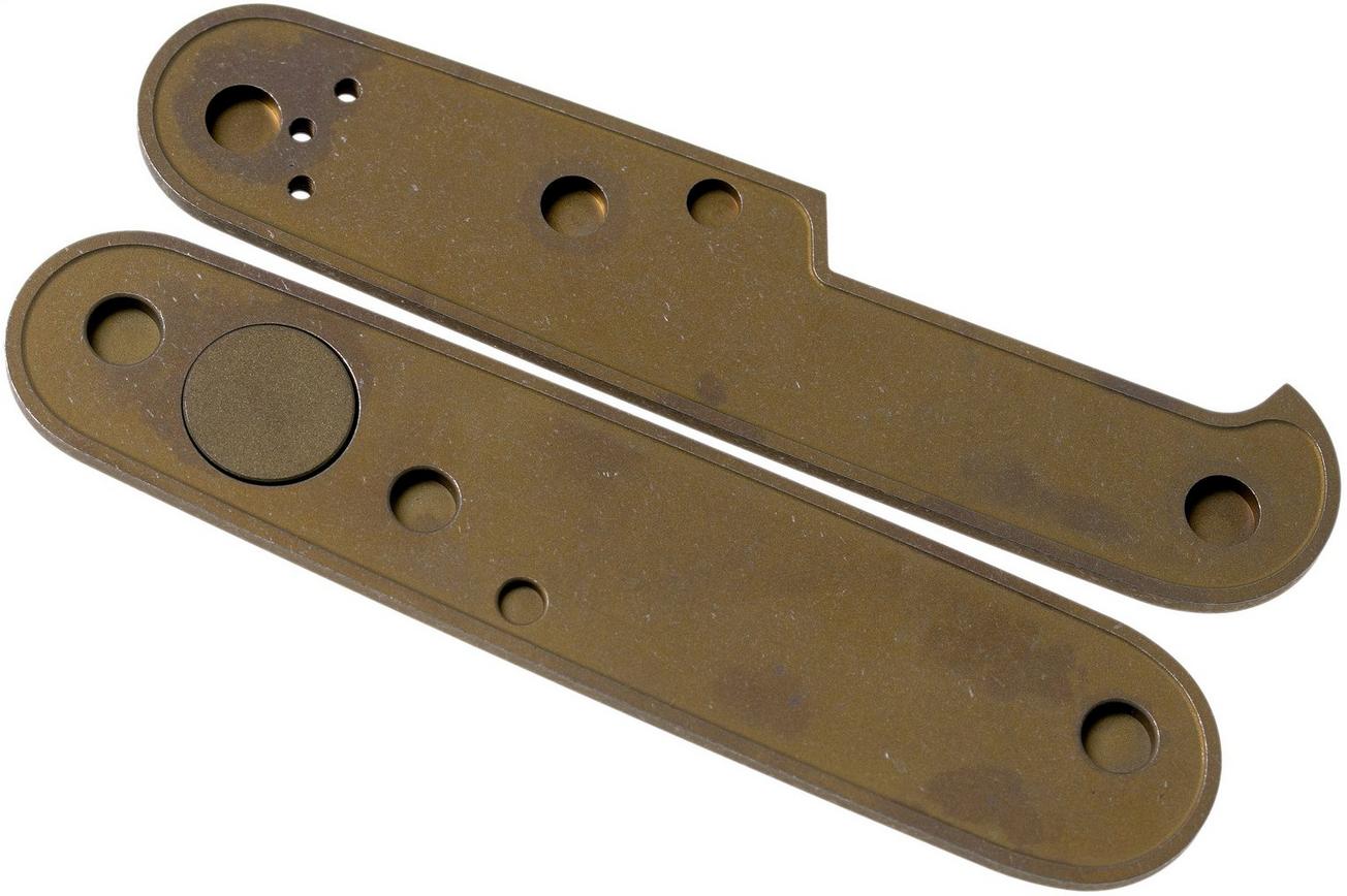 Daily Customs 91.3 Plain, Rusty Titanium P10012441 Victorinox greepschalen