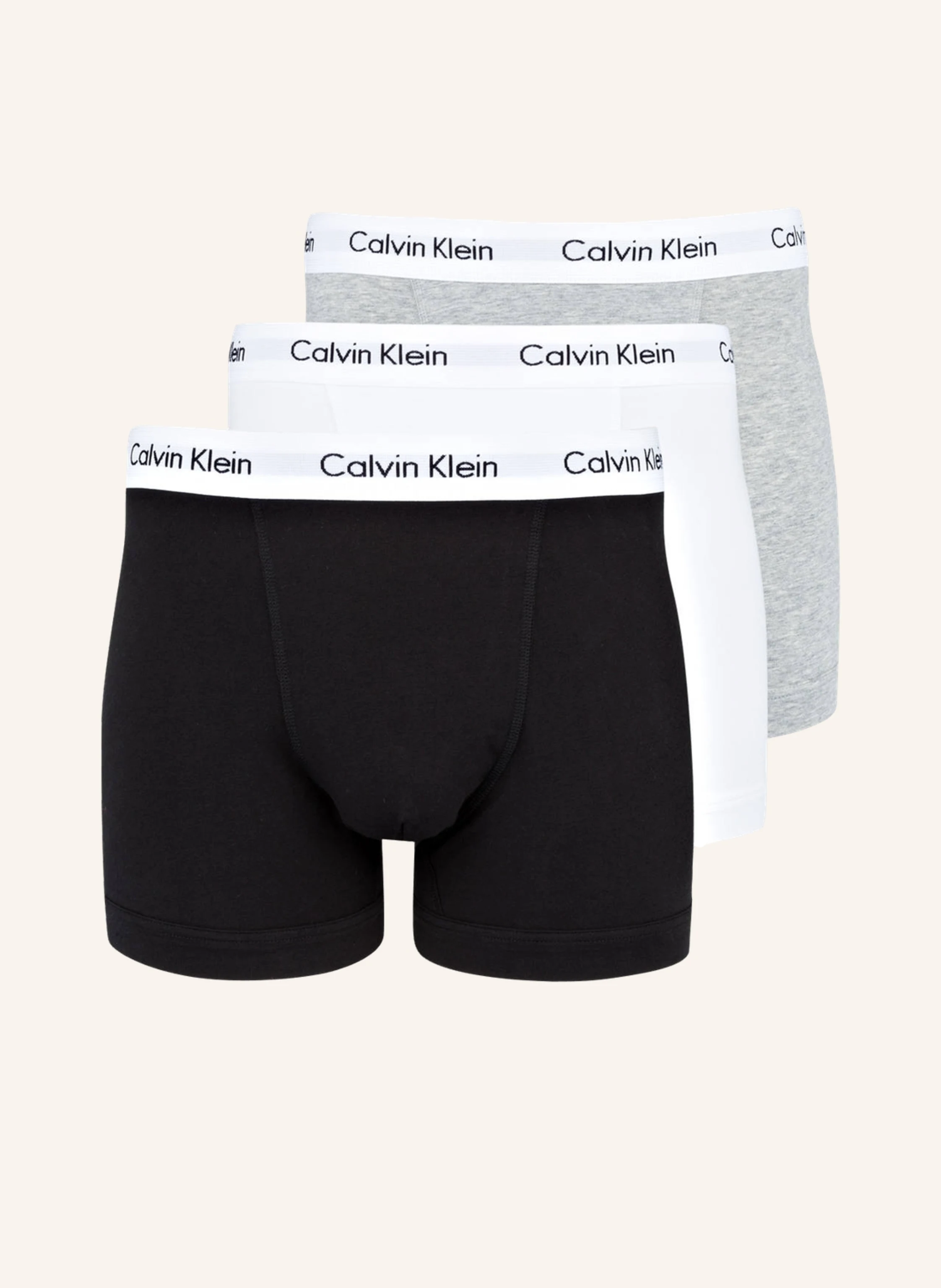 Calvin Klein 3er-Pack Boxershorts COTTON STRETCH