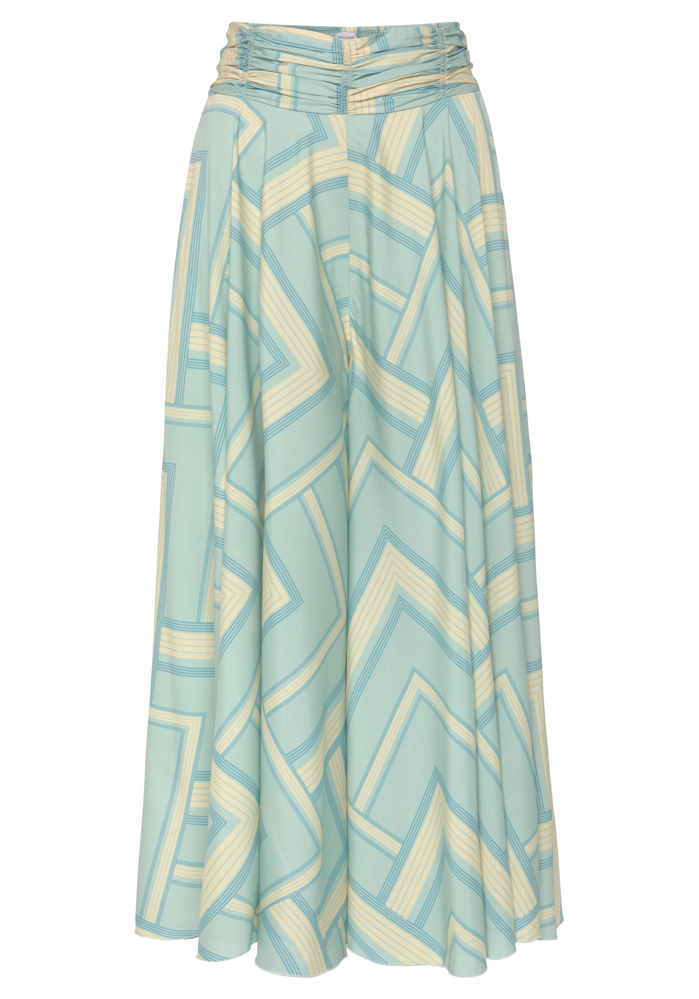 LASCANA Hosenrock , aus glatter Ware, Culotte, extraweites Bein