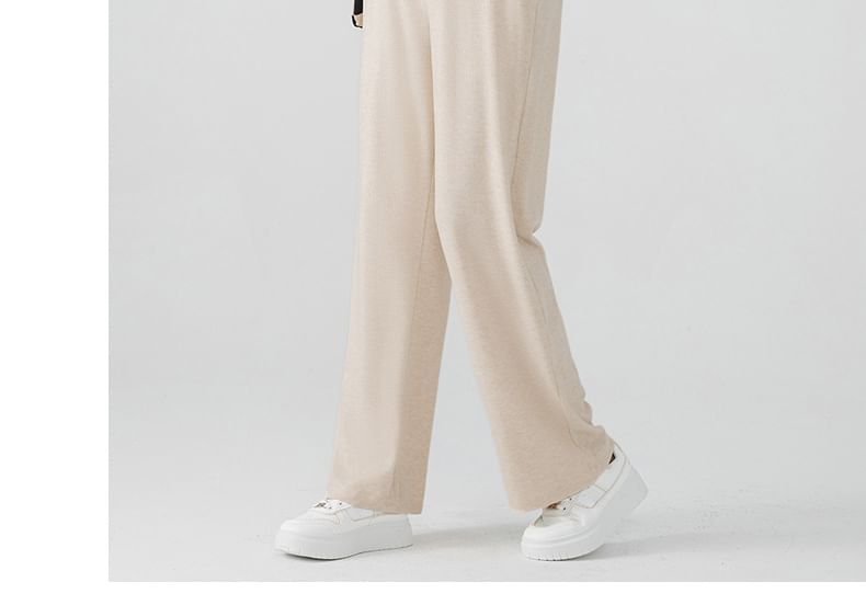 Empressa - Zwangerschapsbroek met hoge taille en wijde pijpen