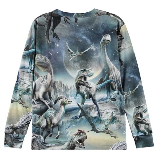 Molo Rill Bluse, Dinoverse, 128 cm