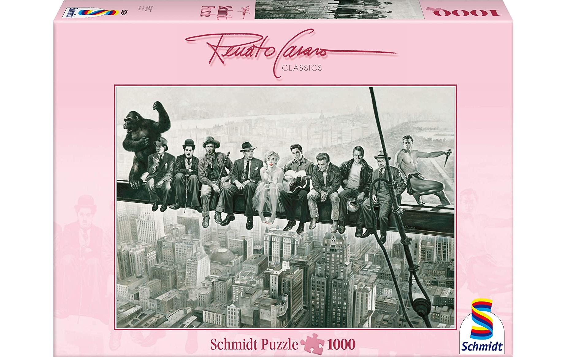 Puzzle DrehpausePuzzle mit 1000 Teilen