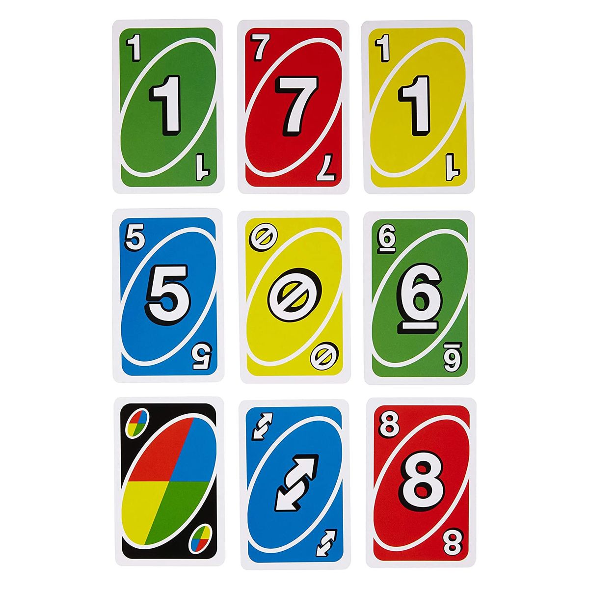 Mattel GDR45 - UNO Express - Kartenspiel