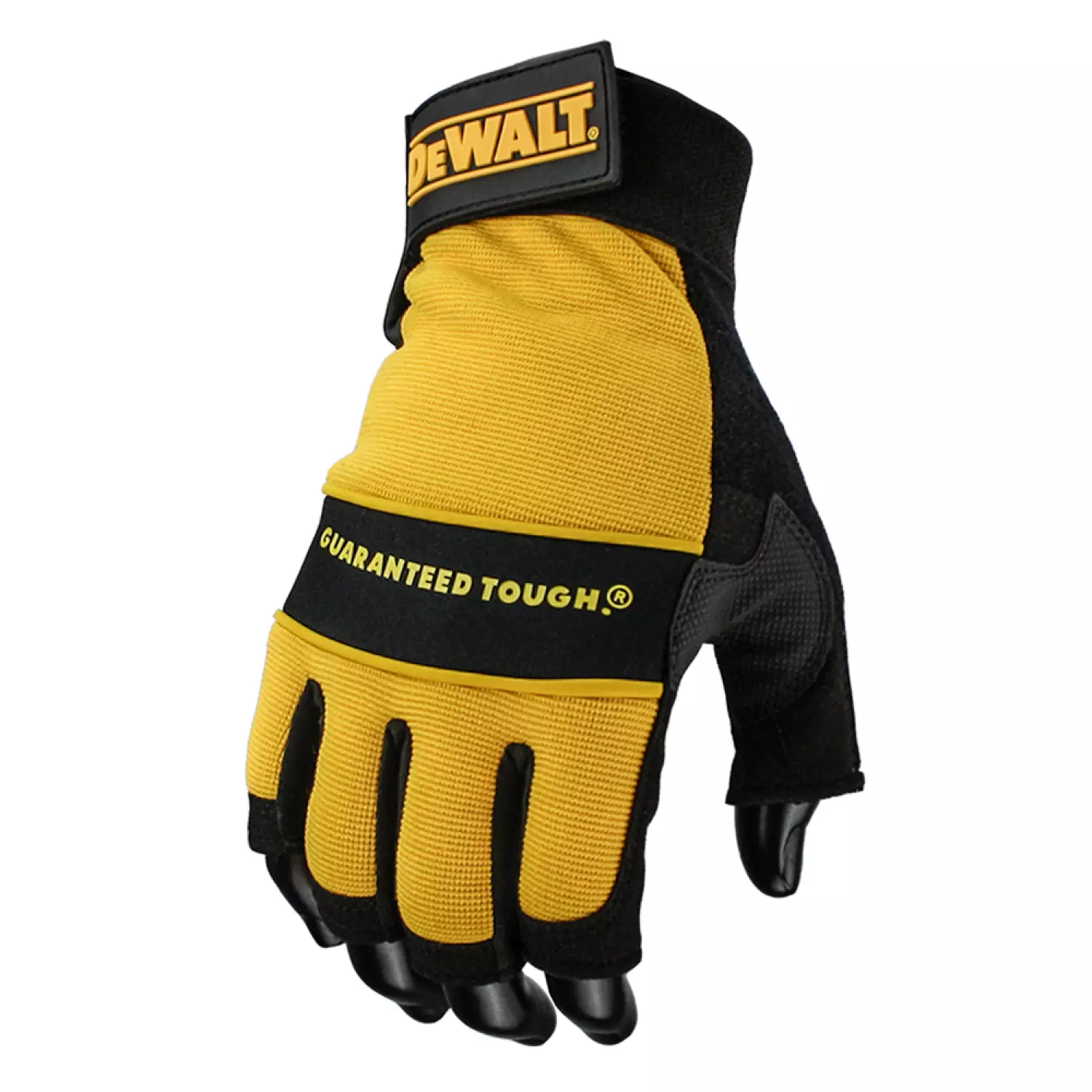 DeWalt DPG23LEU Performance Werkhandschoen - Vingerloos - Synthetisch leer - Maat L