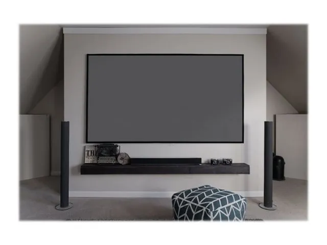 Elite Screens Aeon CineGrey 3D Series AR120DHD3 - Projektionsskærm - vægmonterbar - 120