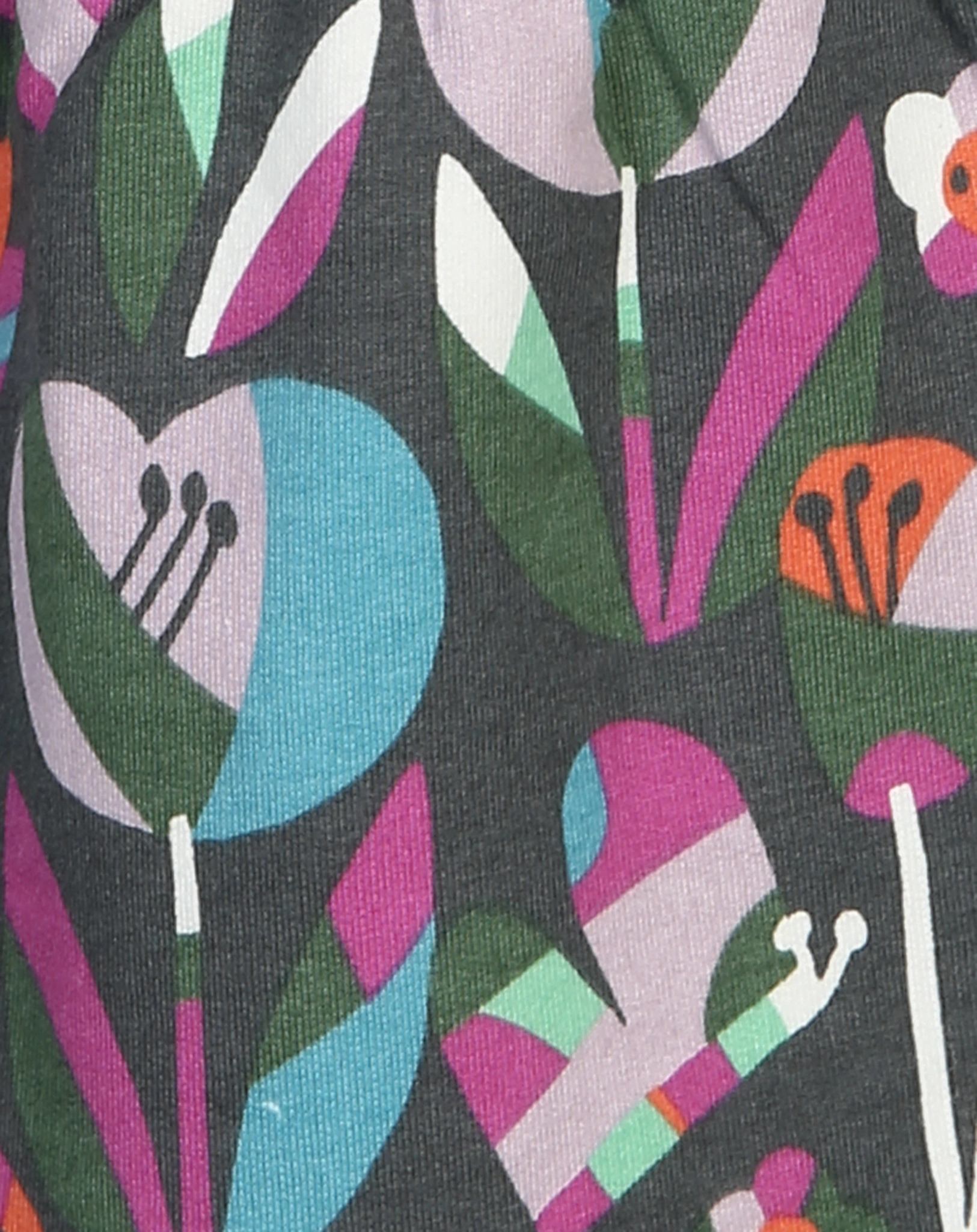 Langarmkleid FOLLAJE in bunt