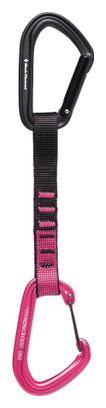 Dégaine Black Diamond Hotforge Quickdraw 16Cm Rose