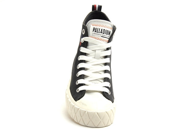 Palladium boots bottine plates femme palla ace mid lth ul noir