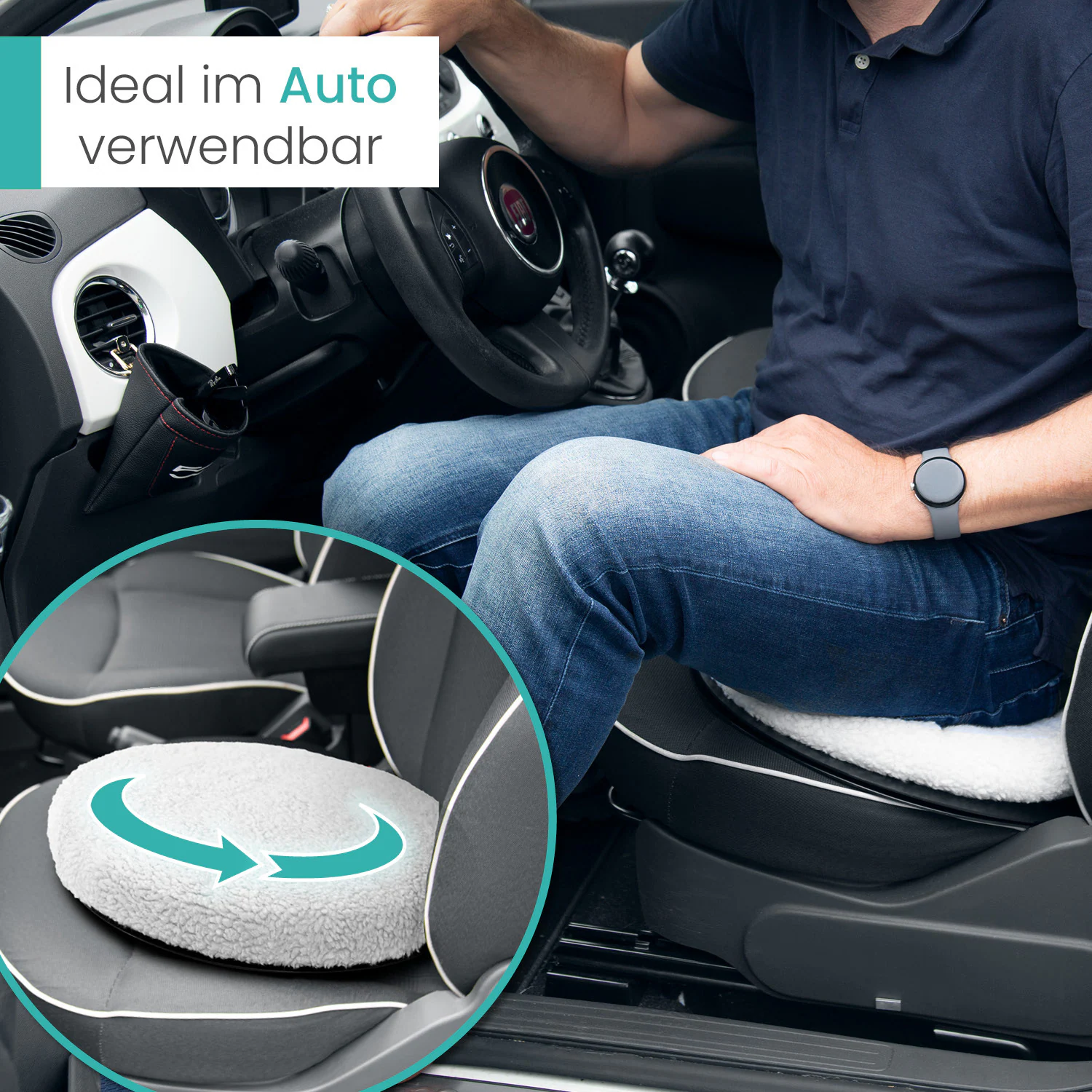 aktivshop Orthopädisches Drehkissen