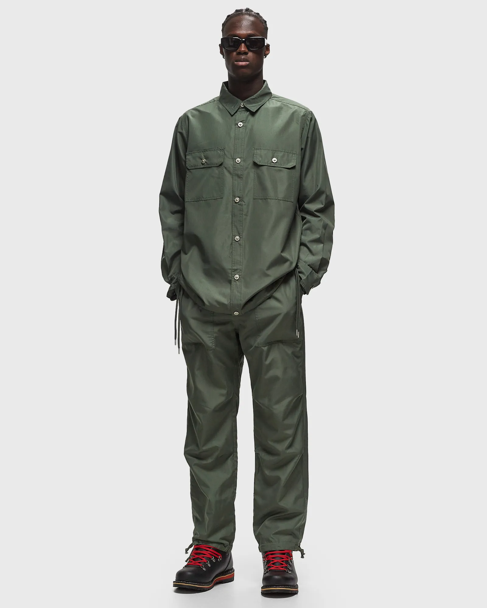 Camisas militares de manga comprida Taion
