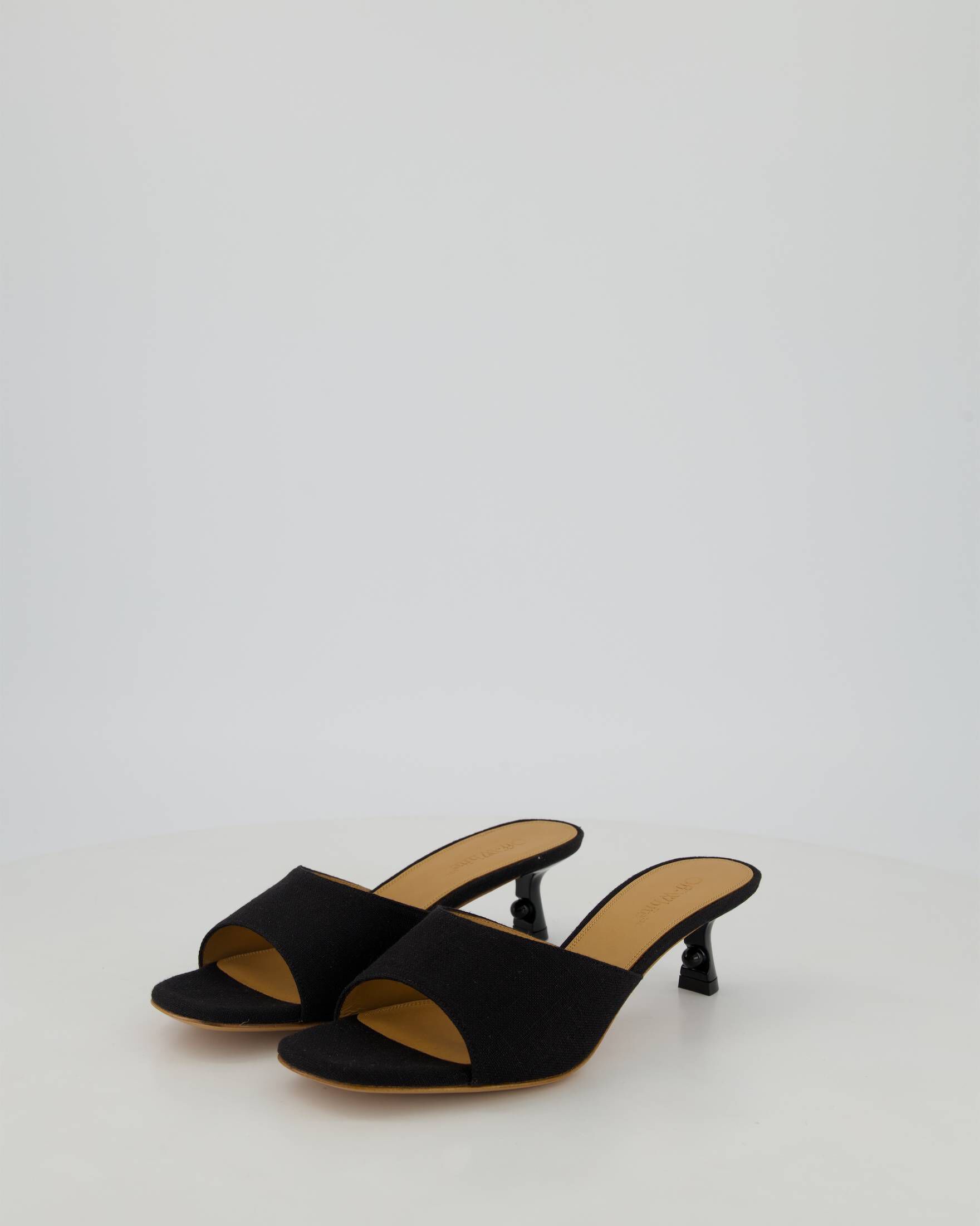 Off-White| Damen Pantoletten LOLLIPOP LINEN MULE