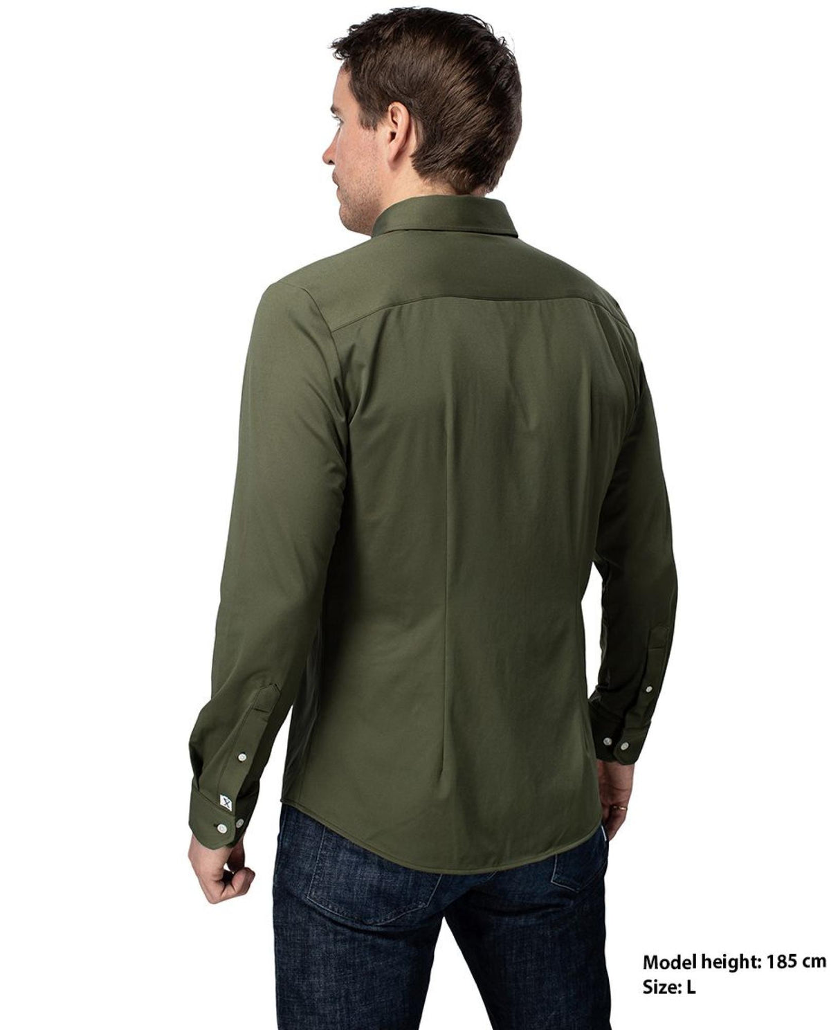STOIX<br>Marcus Slim Forest Green