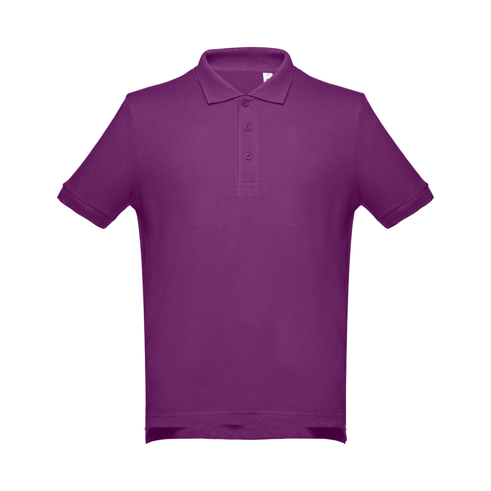TH Clothes 30131 - Polo à manches courtes en coton pour hommes