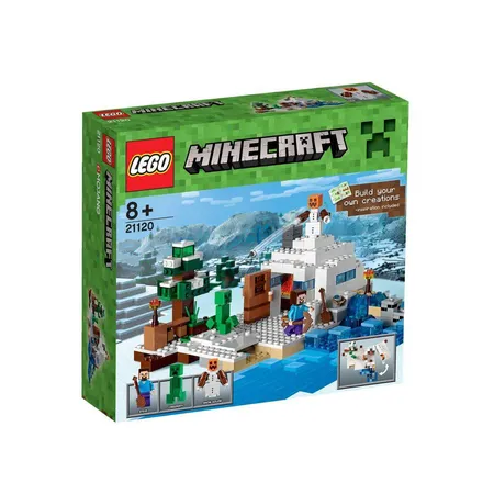 LEGO® Minecraft 21120 Das Versteck im Schnee, 327 Teile