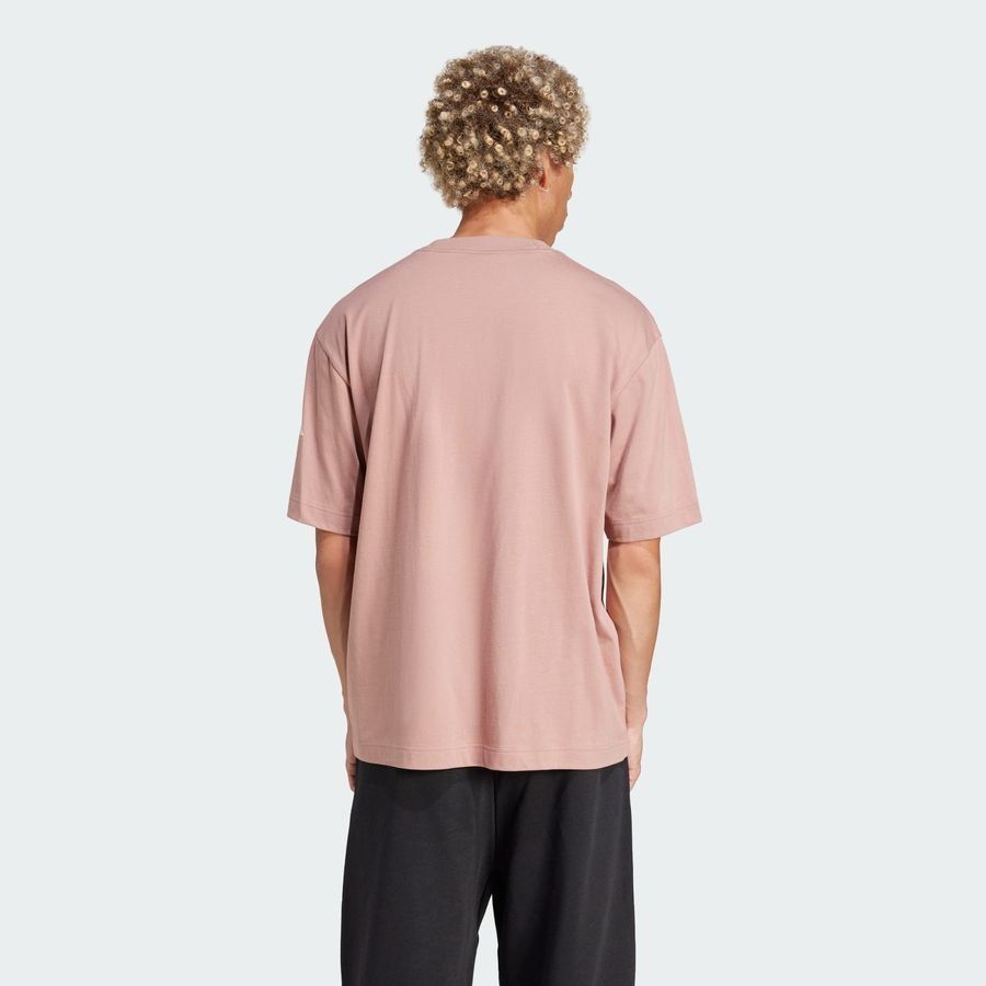 Adidas Essentials Loose Fit 3 Bar Logo Tee