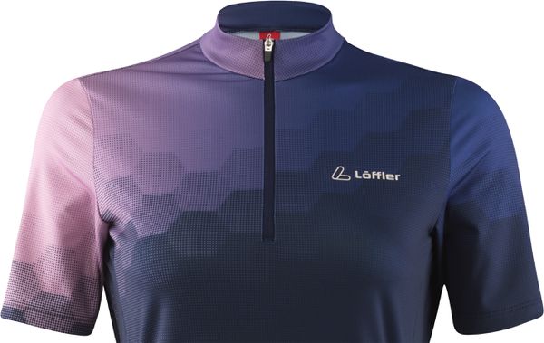PRISMA HZ Damen-Kurzarmtrikot  dark blue  34