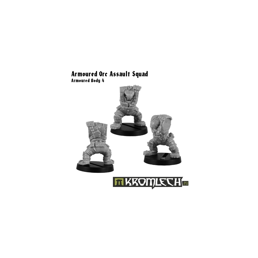 Armoured Orc Assault Squad