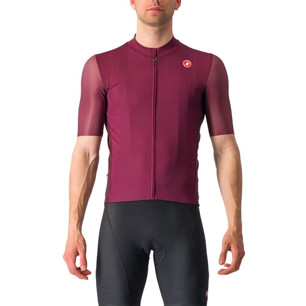 Maillot vélo CASTELLI MAILLOT ENDURANCE ELITE BORDEAUX