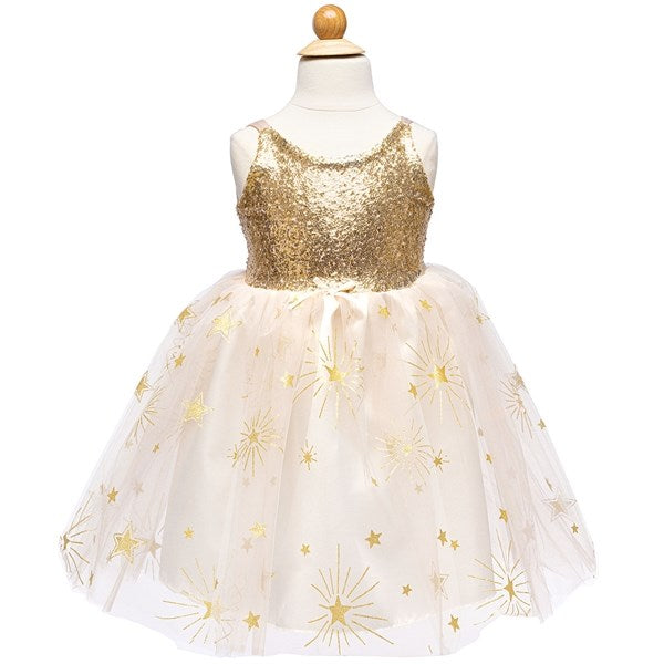 Køb Great Pretenders Golden Glam Party Dress