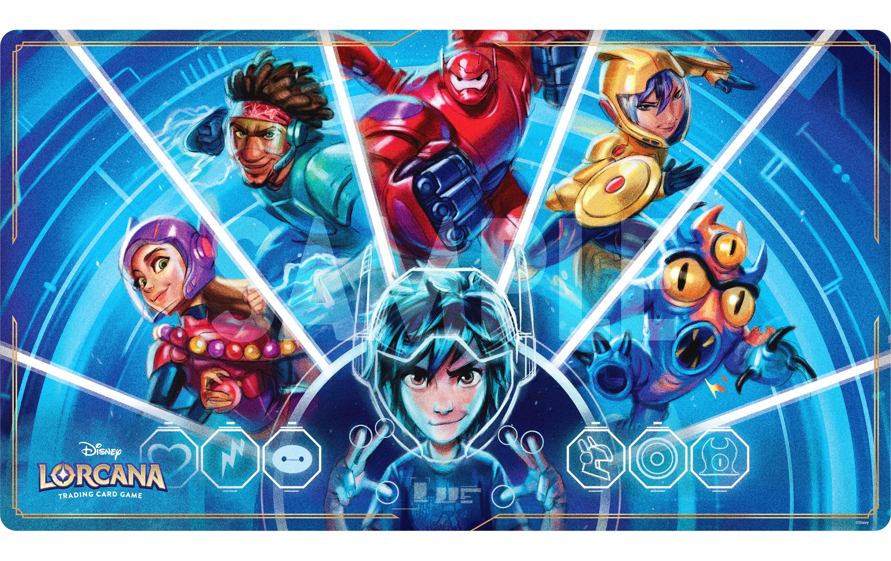 Playmat BaymaxWeiche und rutschfeste Spielunterlage