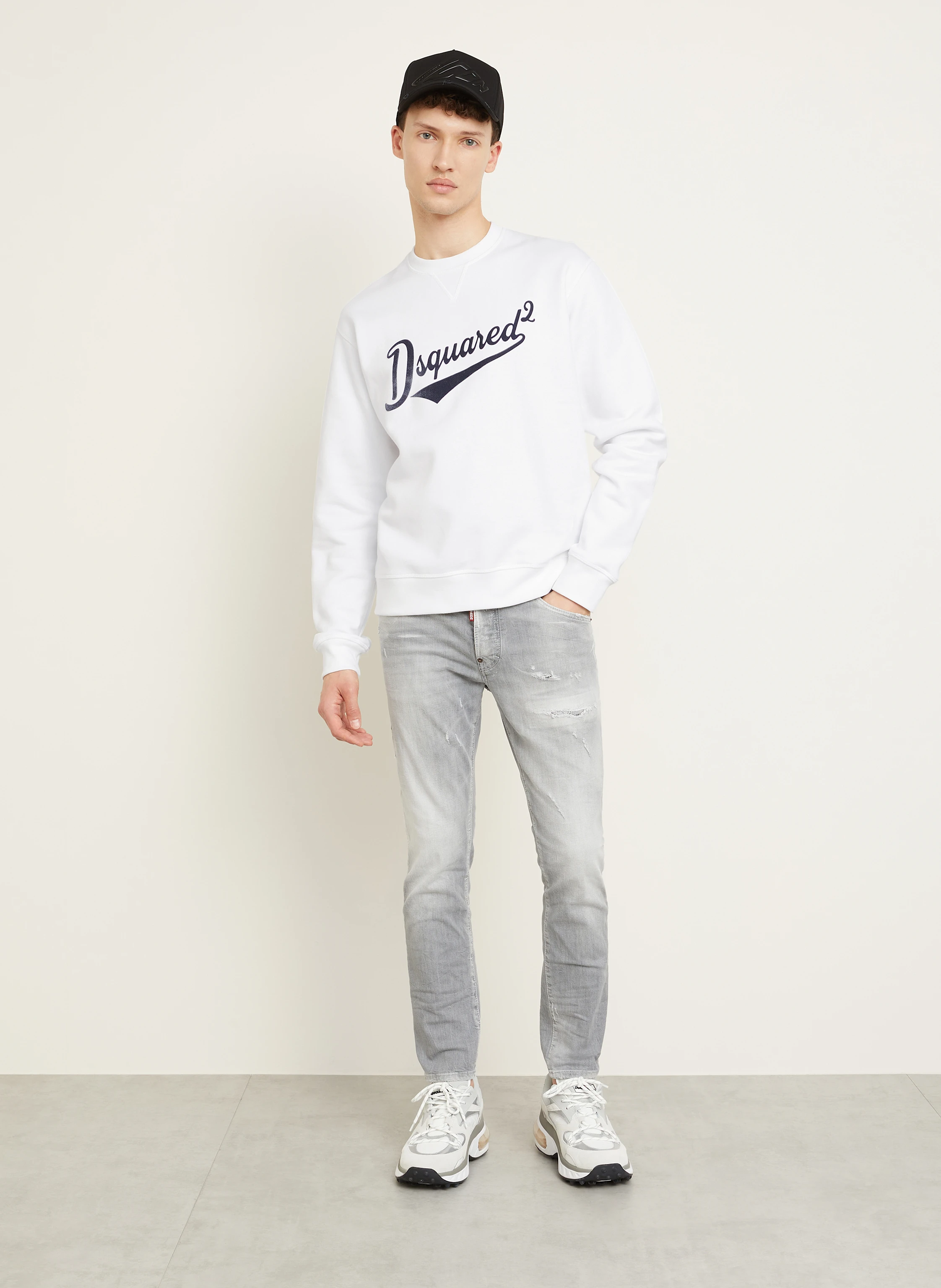 DSQUARED2 Sweatshirt COOL FIT