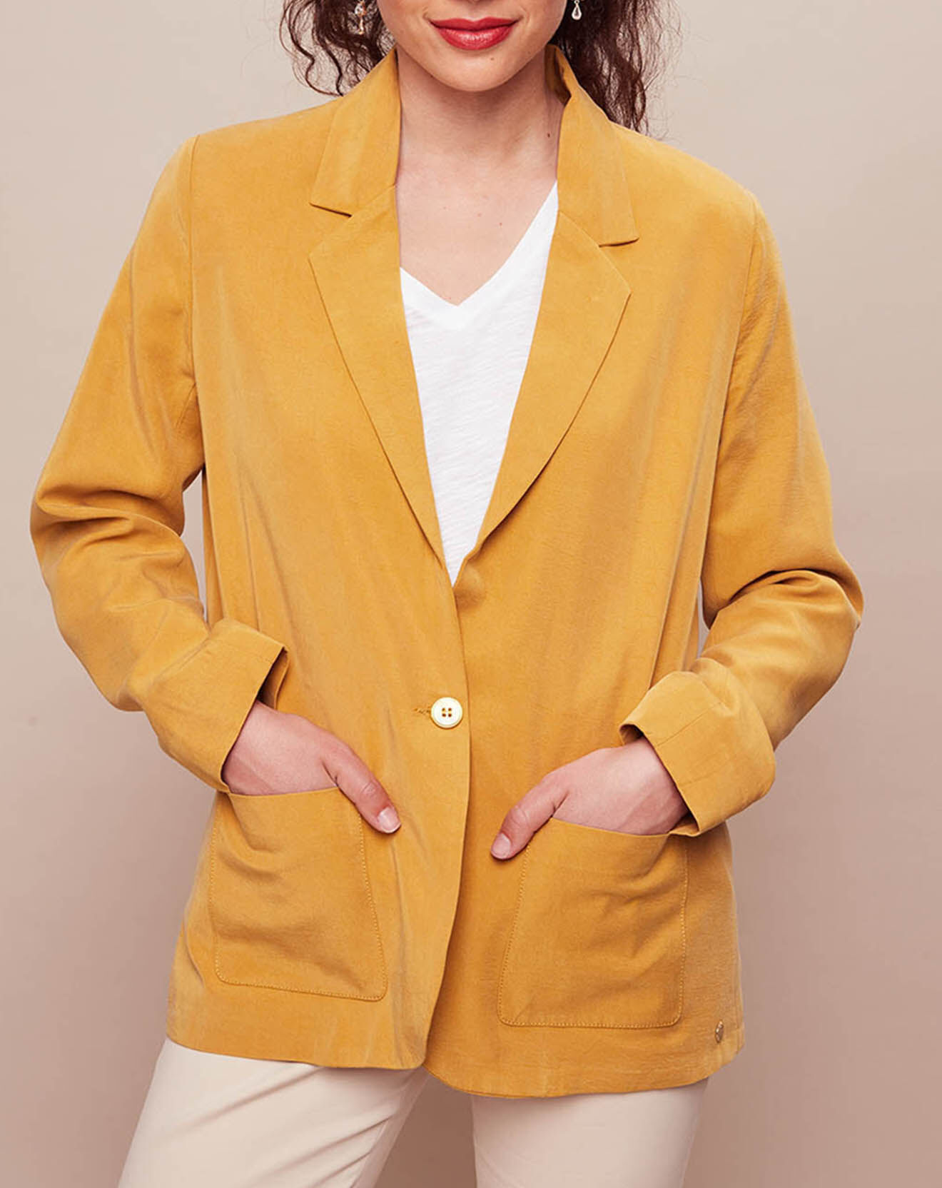 Harris Wilson Veste blazer Drystene ambre