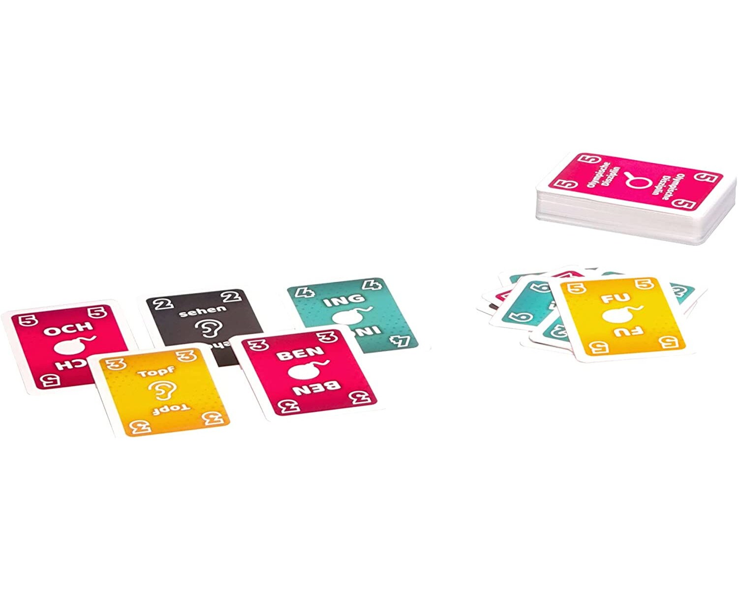Piatnik - Tick Tack Bumm Pocket Wortspiel Gesellschaftsspiel