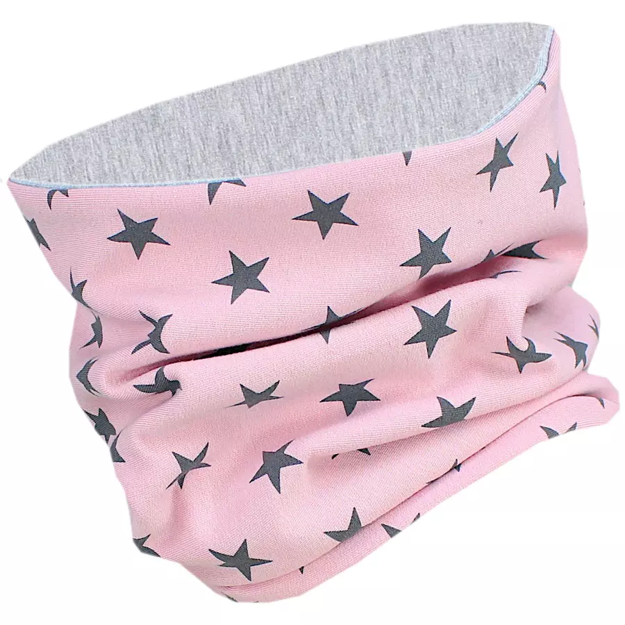 TupTam Unisex Kinder Beanie Mütze Schlauchschal Set graphit