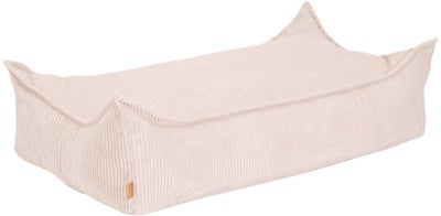 Meowbaby Puff Rektangulært Aesthetic, Ecru