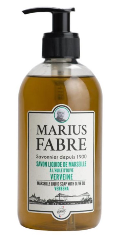 Marius Fabre Zeep Verbena met Pomp 400ml