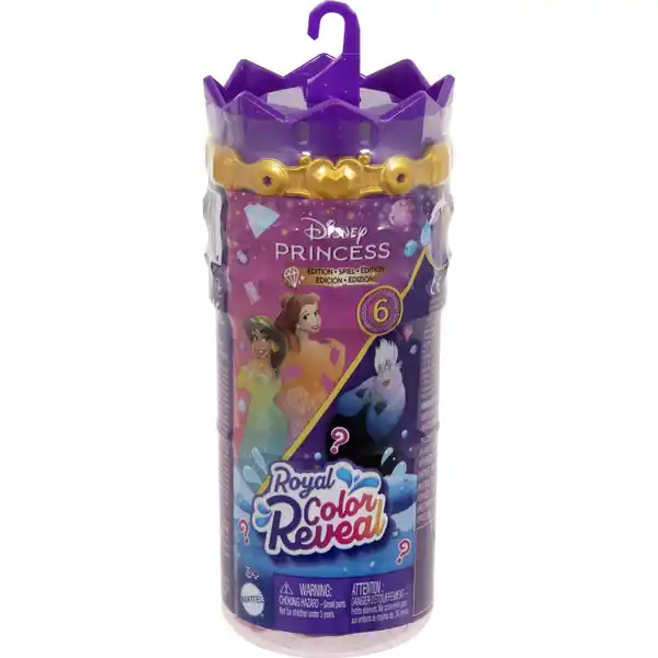 Disney Prinzessin Color Reveal Puppe