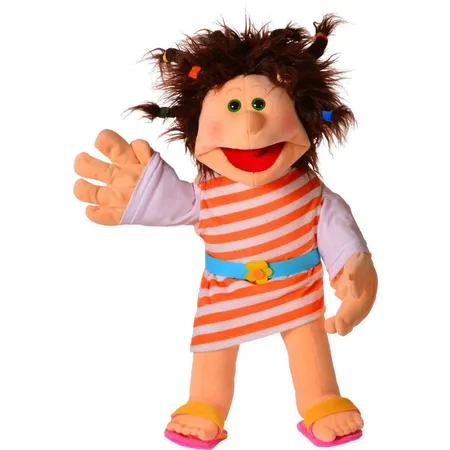 Living Puppets Handpuppe Klärchen Backbärmus 65cm