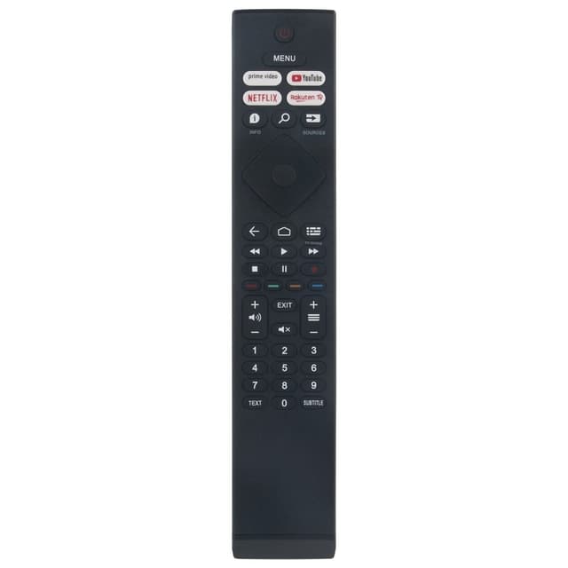 TV fjernbetjening Erstatning for BRC0984502 / 01 Til Philips TV