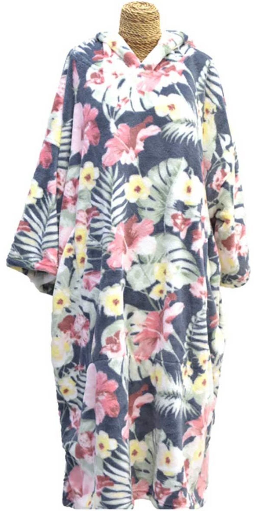 TLS TLS Poncho Kids - Flowers