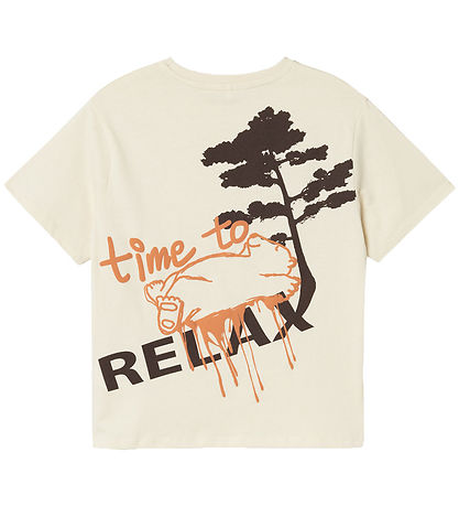 Name It T-shirt - NkmOnkel - Summer Sand