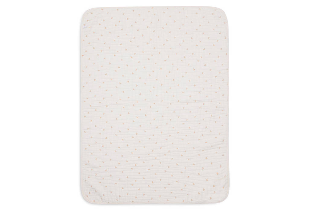 Deken Hydrofiel Wieg 75x100cm Harvest Moonstone