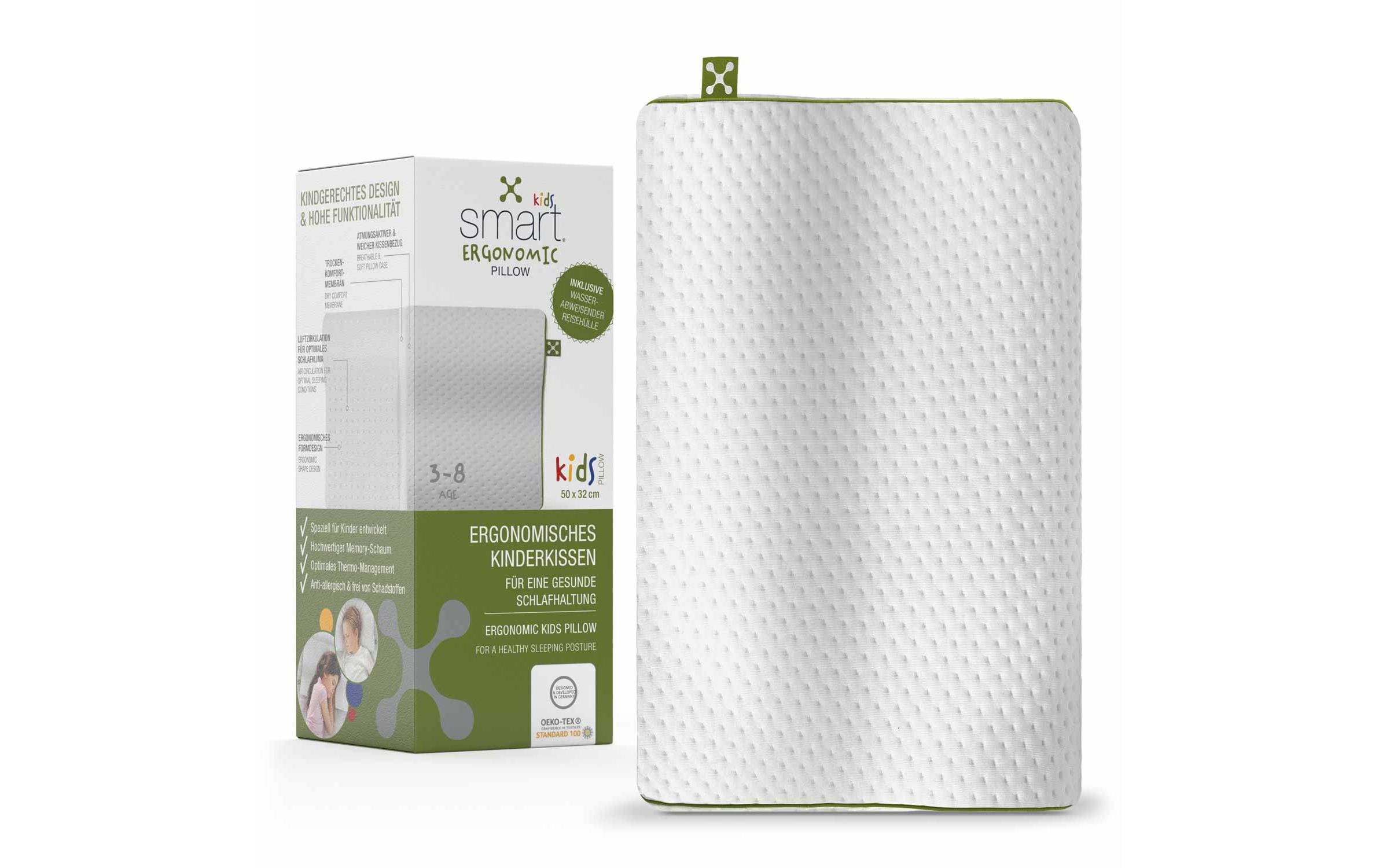Kissen Kids Ergonomic 50 x 32 cmErgonomisches Schlafkissen