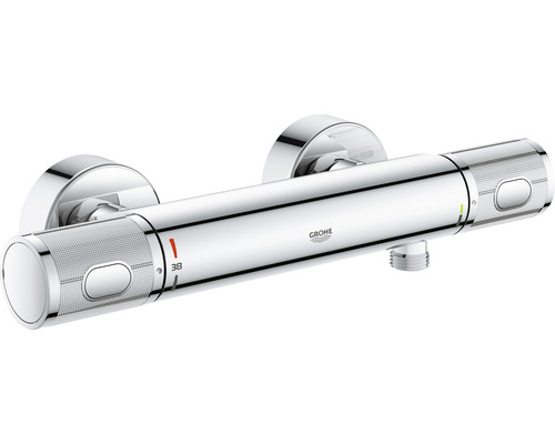 Grohe Quickfix douchemengkraan met thermostaat PRECISION FEEL chroom 34790000