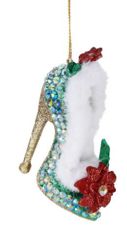 Beau Deco Couture Jewel Shoe