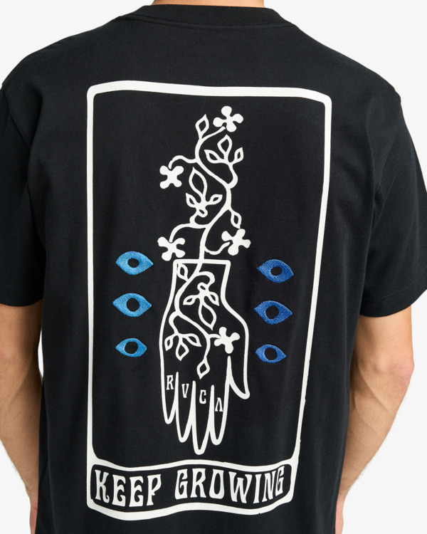 Rvca Keep Growing SS Black