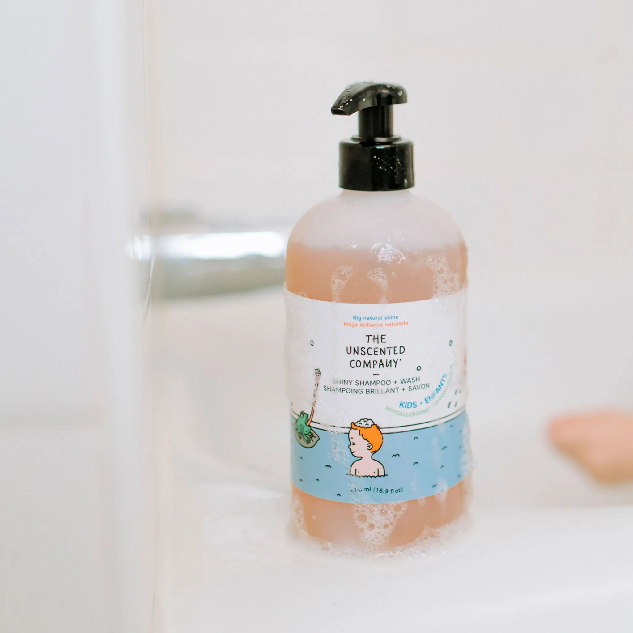 The Unscented Company Shampoing brillant