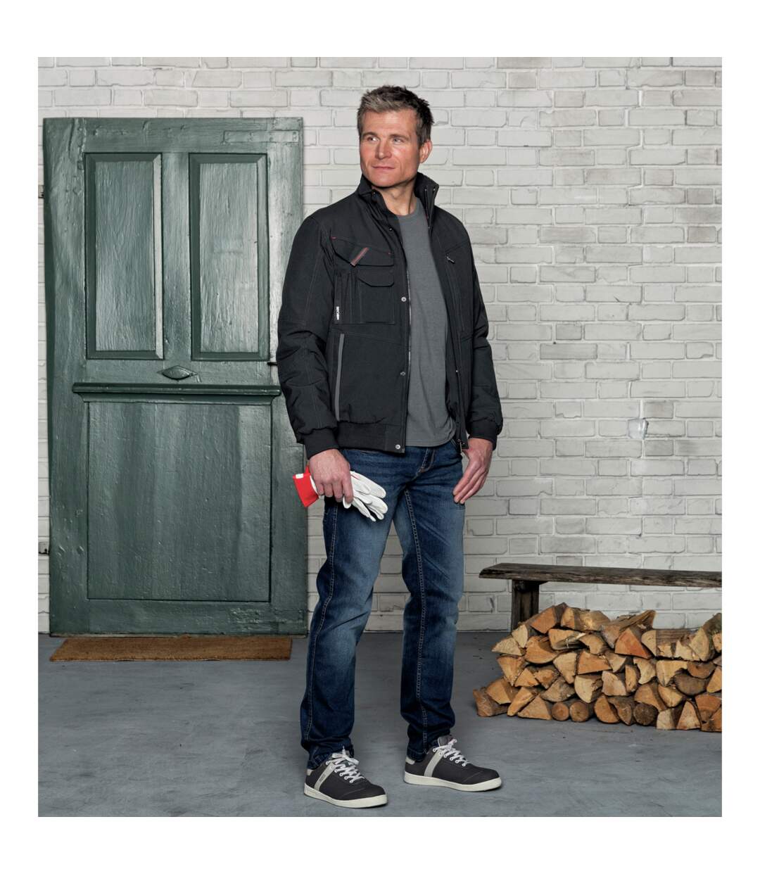 Jeans de travail Stretch X Bleu Würth MODYF